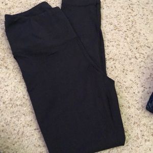 Black Athletic Leggings